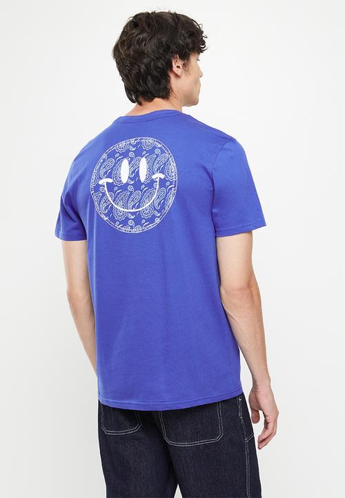 FILA - Faye T-shirt - deep ultramarine