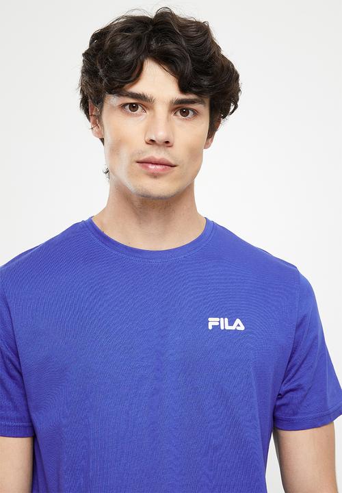 FILA - Faye T-shirt - deep ultramarine