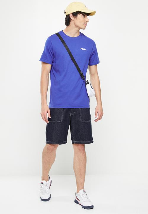 FILA - Faye T-shirt - deep ultramarine