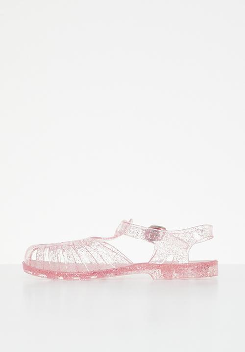 Rebel Republic - Tween cage sandal - pink