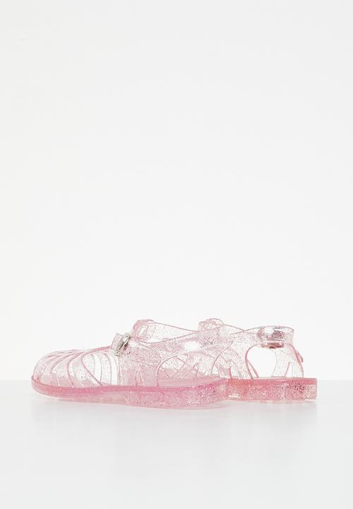 Rebel Republic - Tween cage sandal - pink