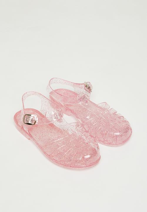Rebel Republic - Tween cage sandal - pink