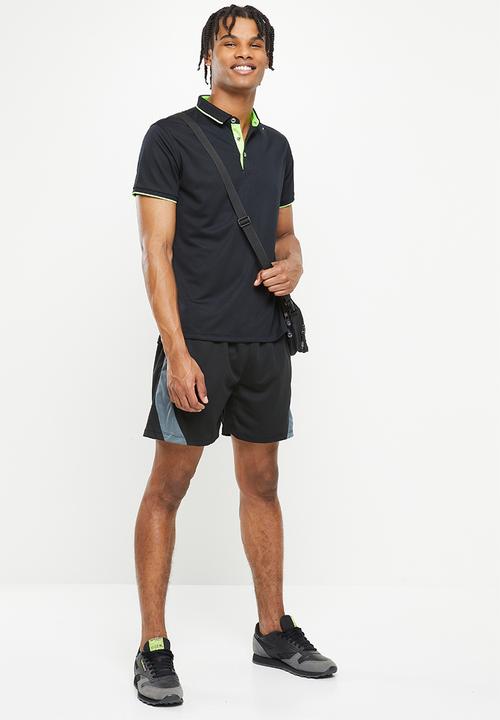 basicthread - Training golfer - black
