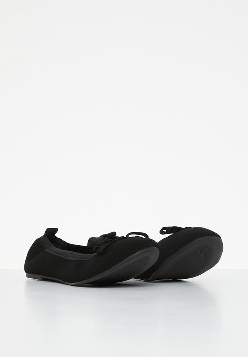 Rebel Republic - Girls pump - black
