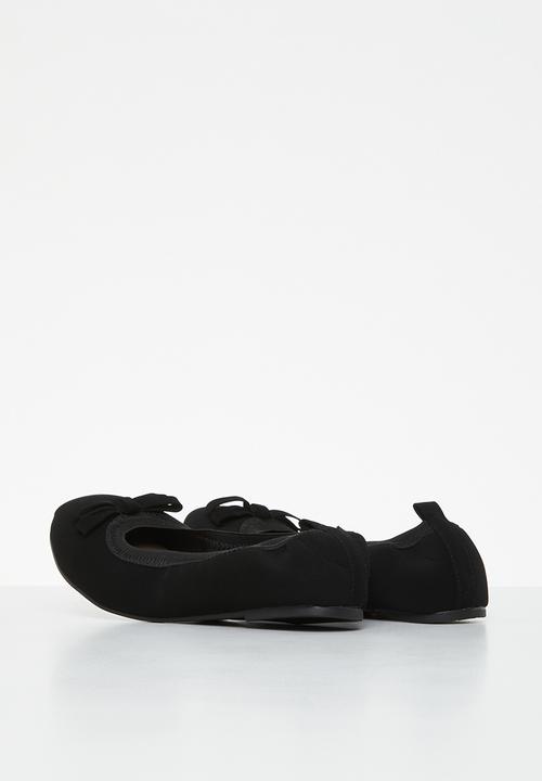 Rebel Republic - Girls pump - black