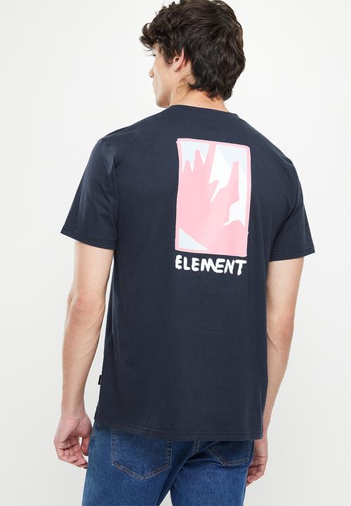 Element - Brush short sleeve tee - eclipse navy