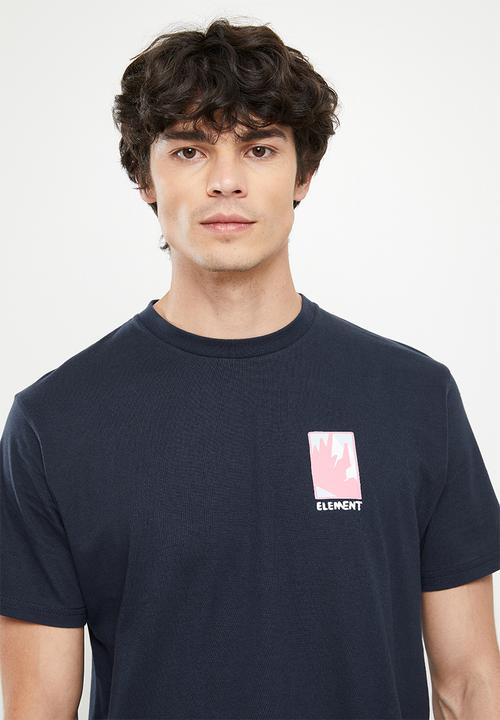 Element - Brush short sleeve tee - eclipse navy