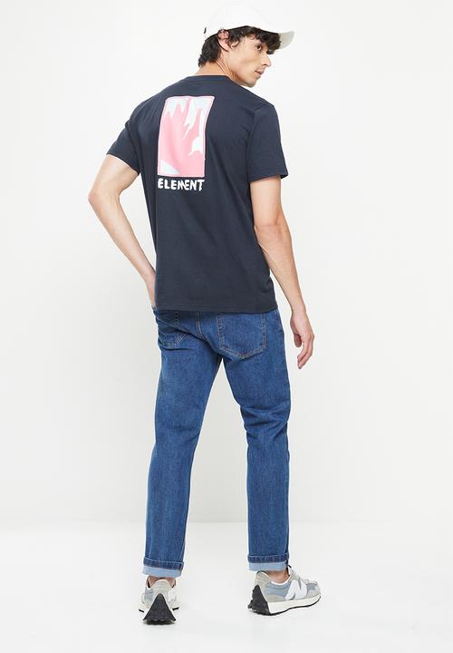 Element - Brush short sleeve tee - eclipse navy