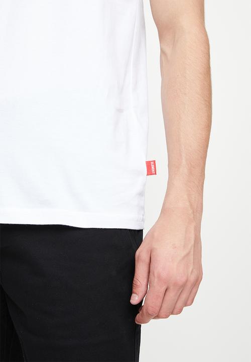 Element - Cascade short sleeve tee - optic white