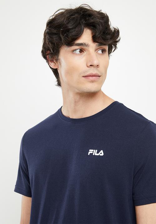 FILA - Reed T-shirt - peacoat