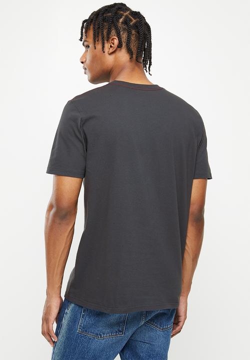 RVCA - Shifted short sleeve - pirate black