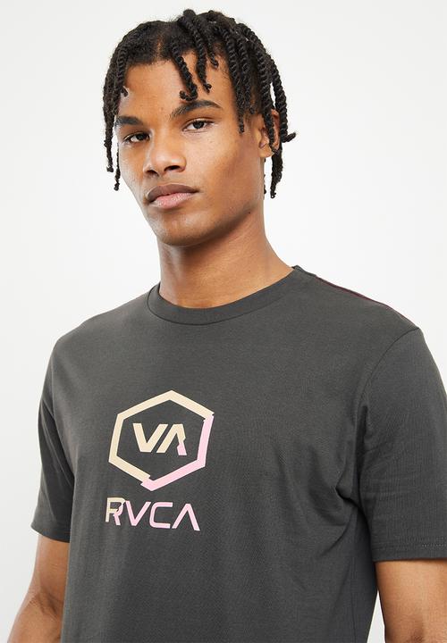 RVCA - Shifted short sleeve - pirate black