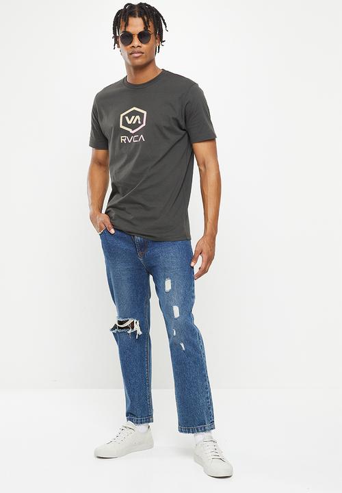 RVCA - Shifted short sleeve - pirate black