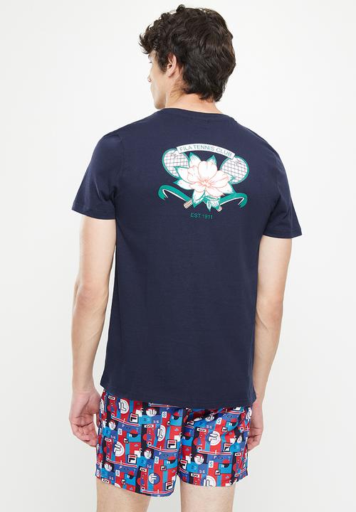 FILA - Robert T-shirt - peacoat