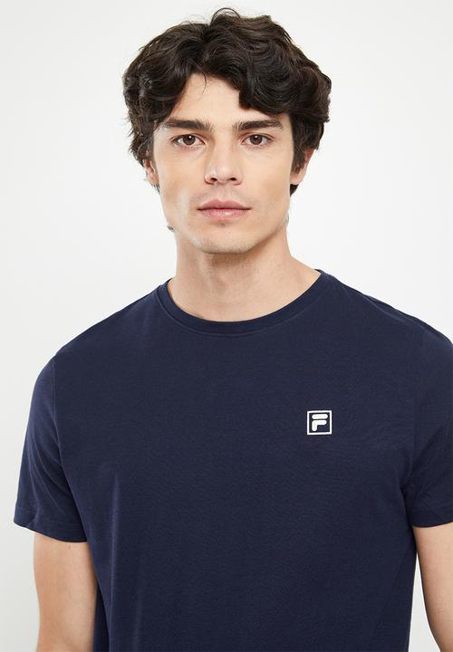 FILA - Robert T-shirt - peacoat