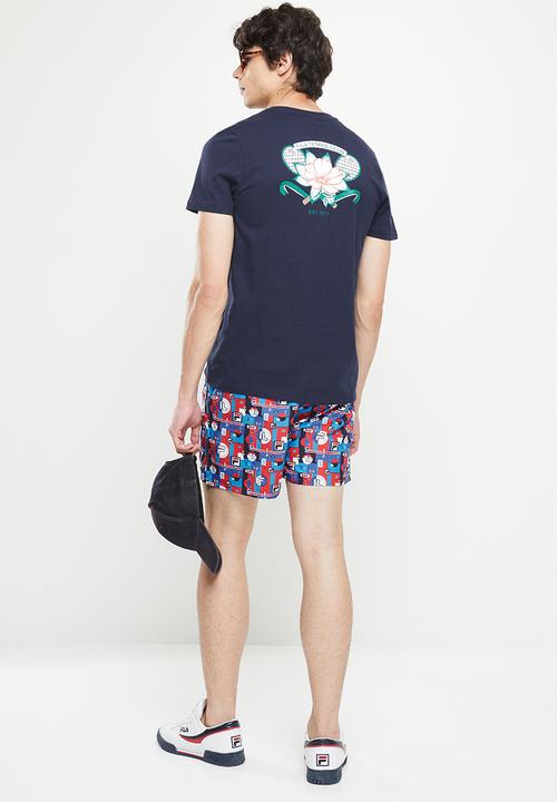 FILA - Robert T-shirt - peacoat