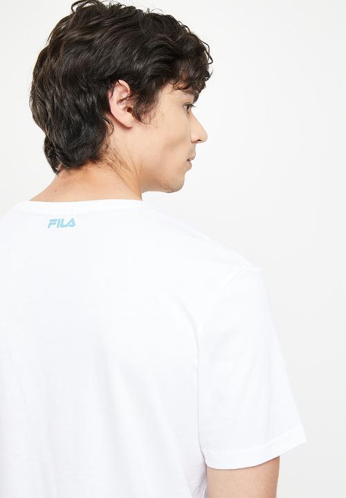 FILA - Sailor T-shirt - white
