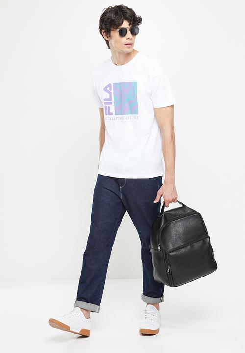 FILA - Sailor T-shirt - white