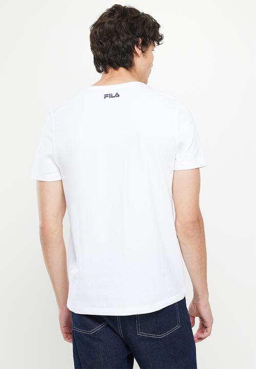 FILA - Ashton T-shirt - white