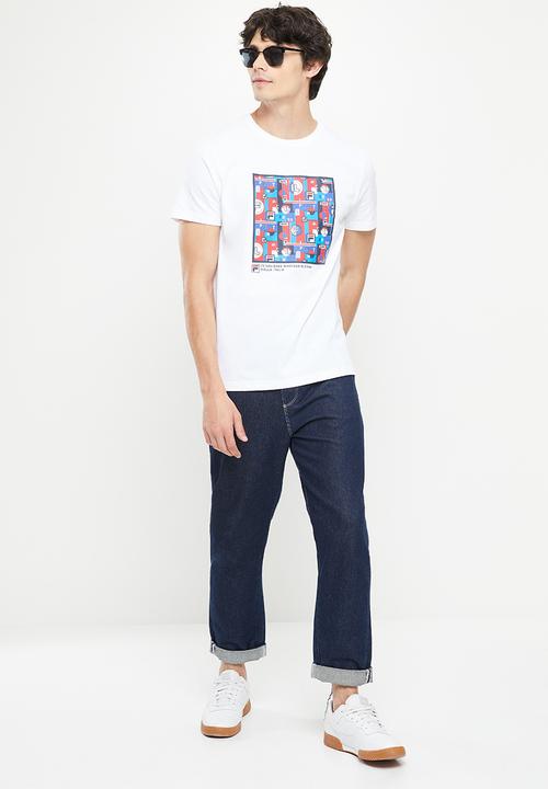 FILA - Ashton T-shirt - white