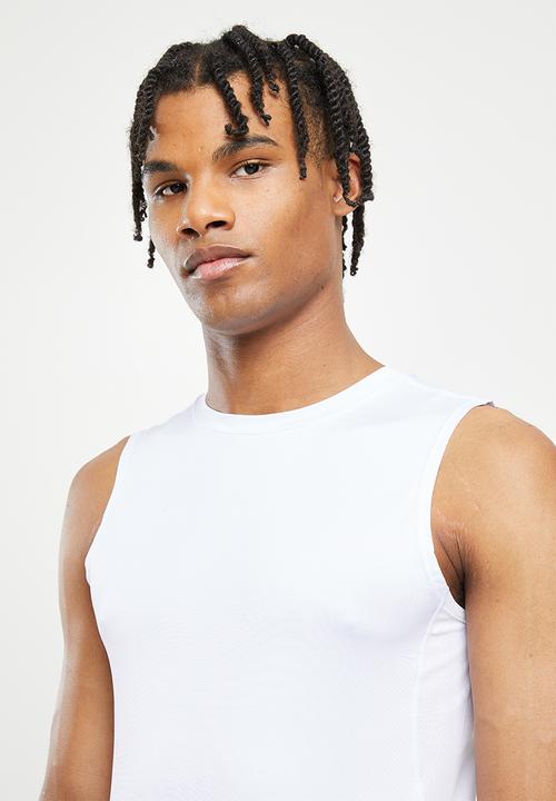 basicthread - Active vest - white