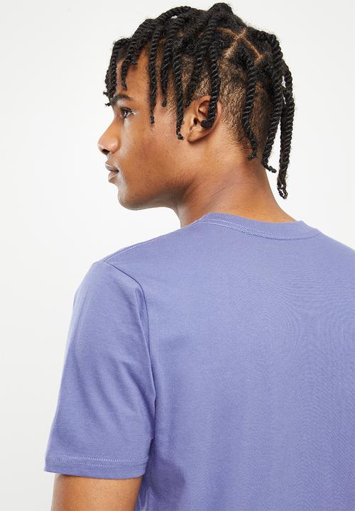RVCA - Dmote guy short sleeve - royal
