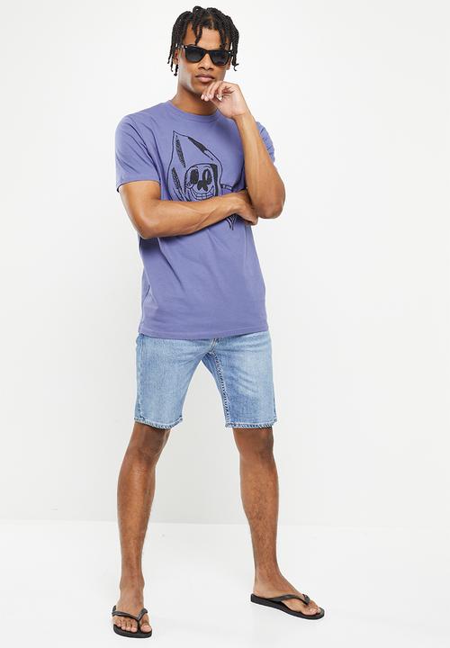 RVCA - Dmote guy short sleeve - royal