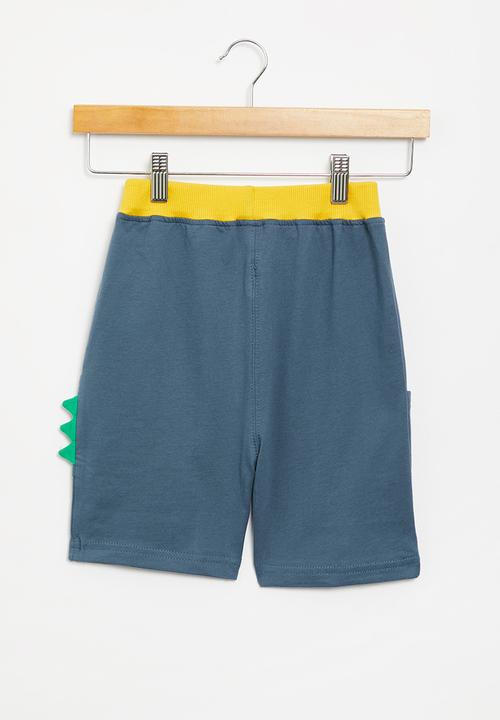 Pop Candy - Dino short - blue