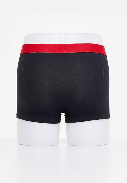 Ben Sherman - Wells 3 pack trunks - multi