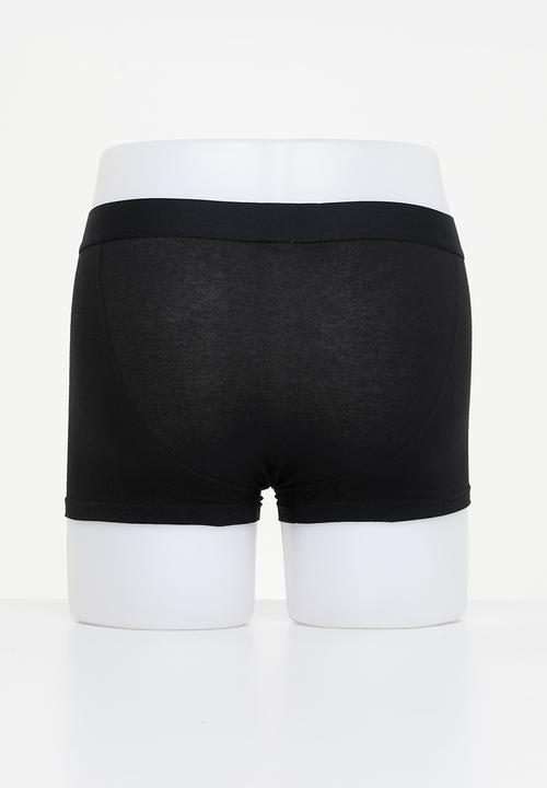 Ben Sherman - Ledger 3 pack trunks - black