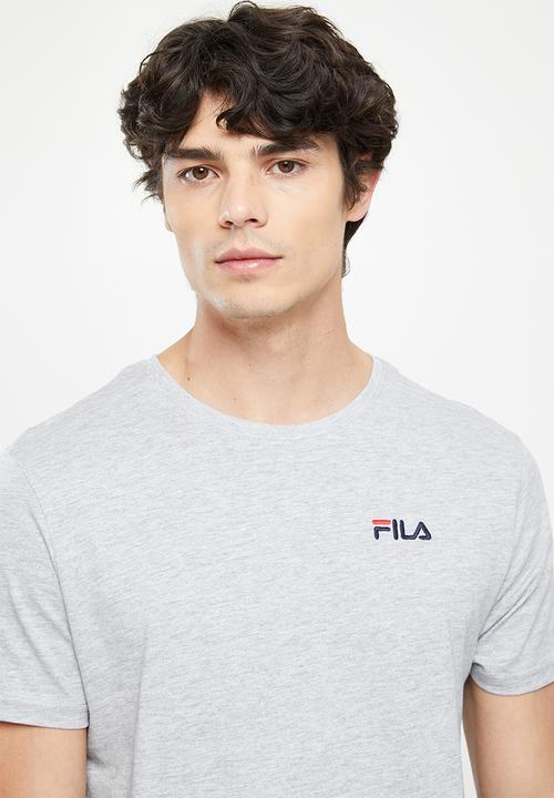 FILA - Noose T-shirt - grey melange