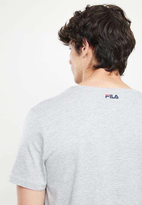 FILA - Noose T-shirt - grey melange