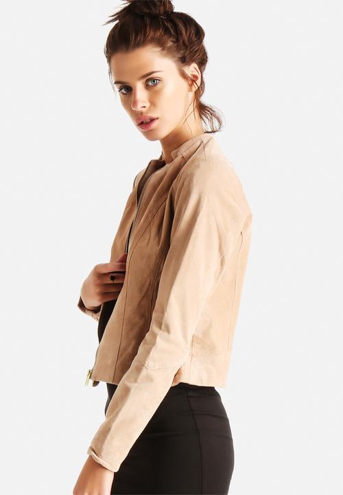 Vero Moda - Sharon Short Suede Jacket