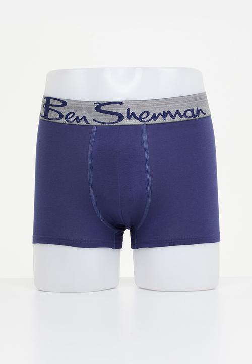 Ben Sherman - Declan 3 pack trunks - multi