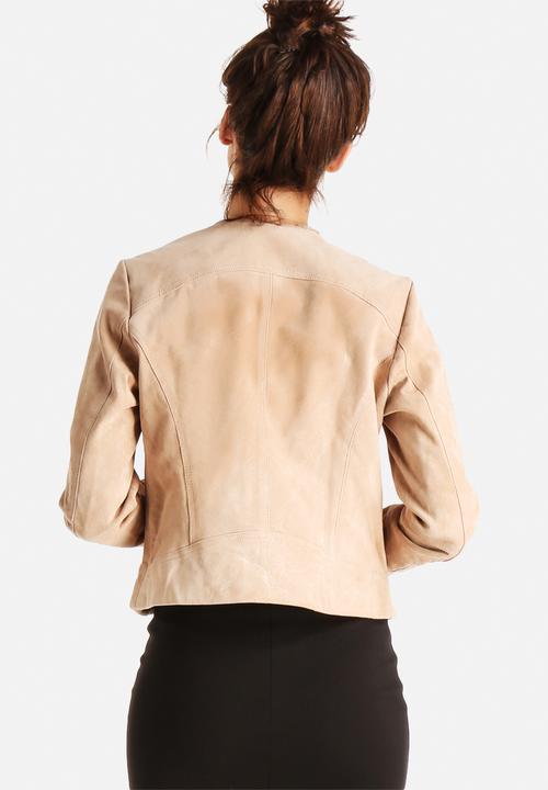 Vero Moda - Sharon Short Suede Jacket