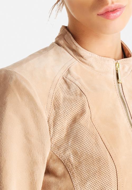 Vero Moda - Sharon Short Suede Jacket