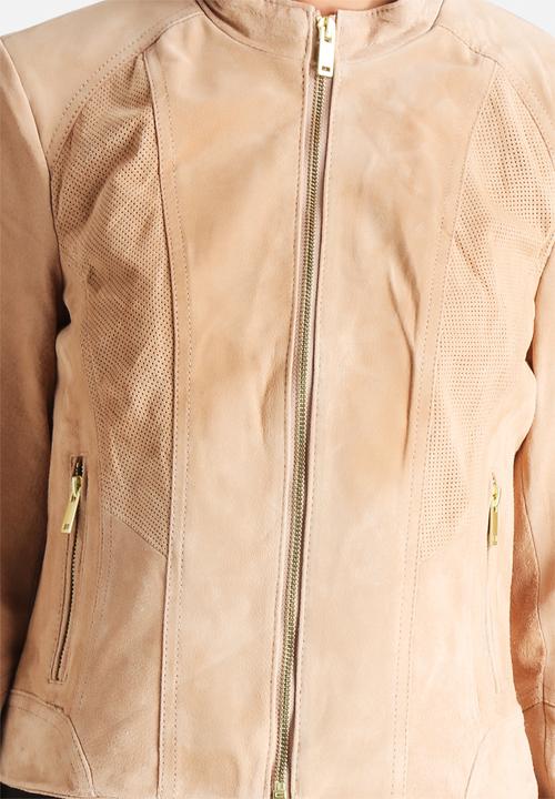 Vero Moda - Sharon Short Suede Jacket