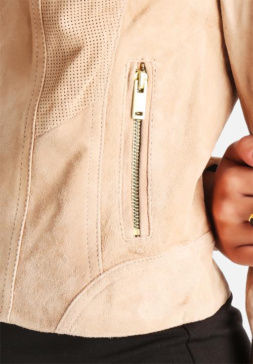 Vero Moda - Sharon Short Suede Jacket