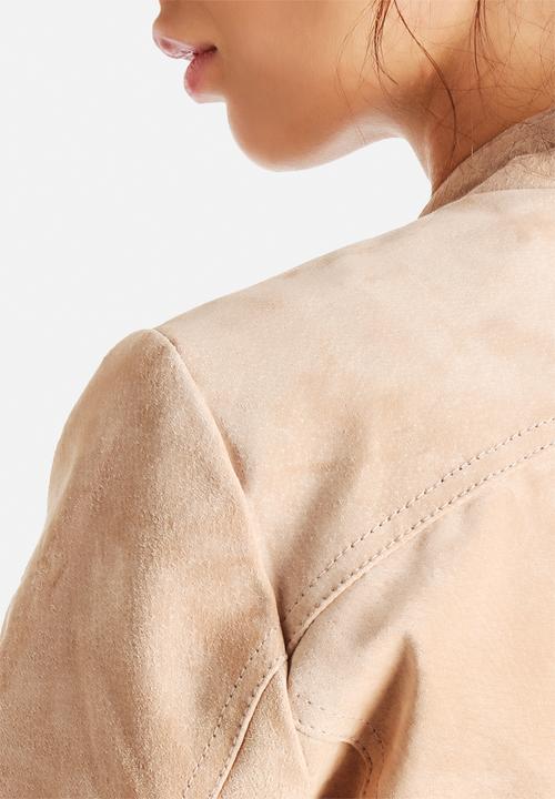 Vero Moda - Sharon Short Suede Jacket