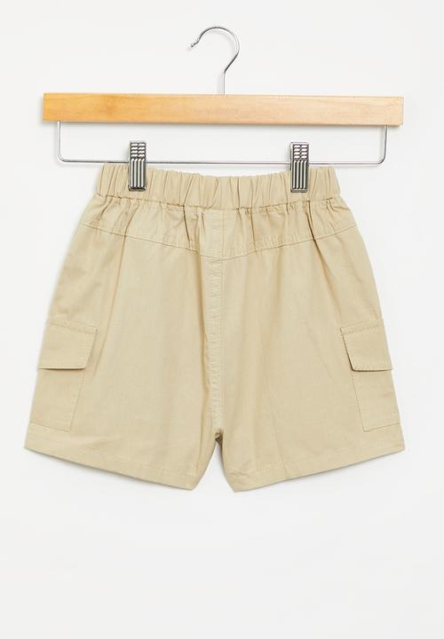 Pop Candy - Boys shorts - khaki