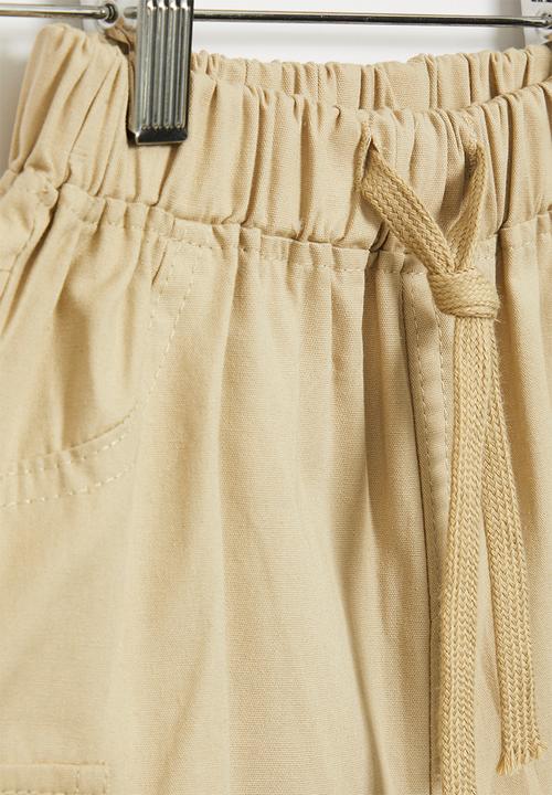 Pop Candy - Boys shorts - khaki