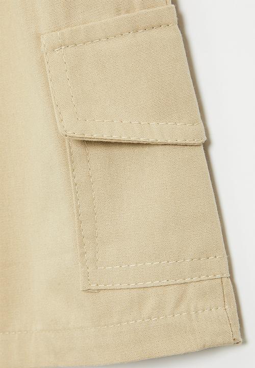 Pop Candy - Boys shorts - khaki
