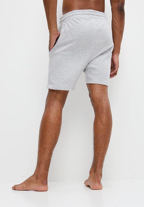 STYLE REPUBLIC - Fleece lounge short - grey melange