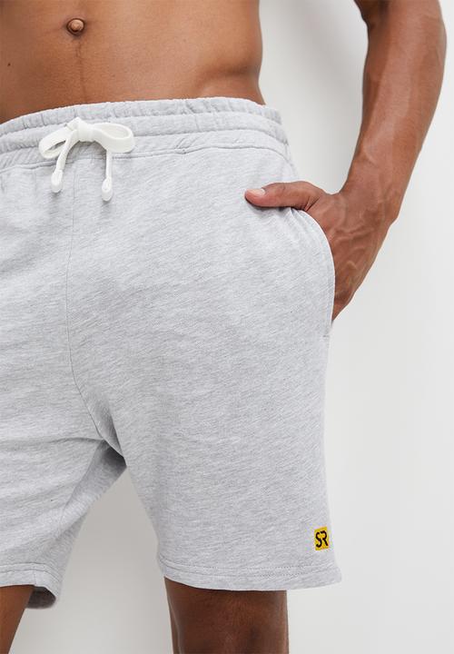 STYLE REPUBLIC - Fleece lounge short - grey melange