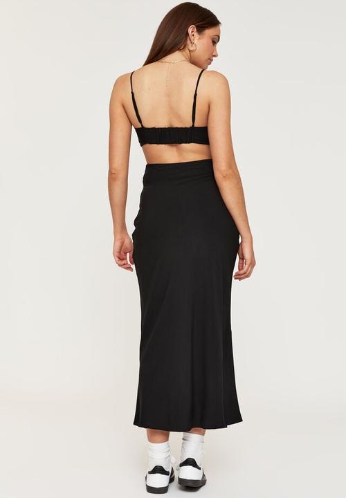Supré  - Zari maxi dress - black