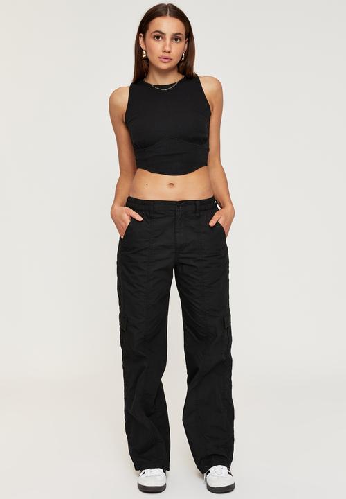 Supré  - Frankie corset tank - black
