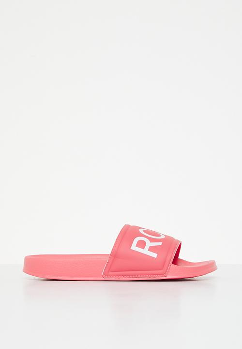 Roxy - Rg slippy ii - hot pink