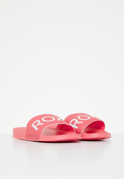 Roxy - Rg slippy ii - hot pink