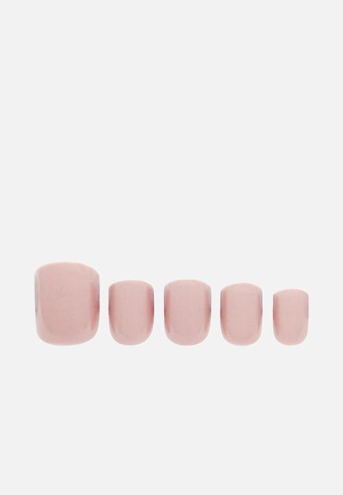 W7 Cosmetics - Glamorous Nails - Pink Beige