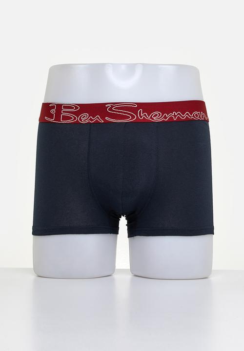 Ben Sherman - Coen 3 pack trunks - multi